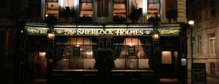 The Sherlock Holmes is one of Westminster / London.