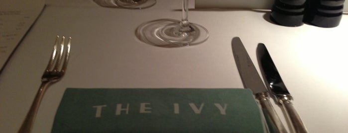 The Ivy Restaurant is one of London Restaurants 2.