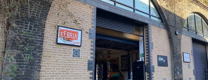 EeBria Taproom is one of London's Best for Beer.