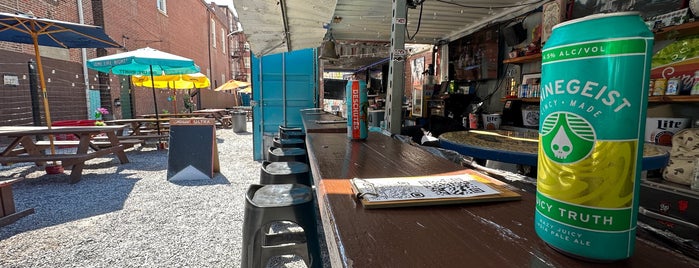 Old City Beer Garden is one of Philly Bars.