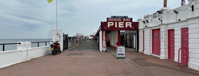 Herne Bay Pier is one of East Kent Places.