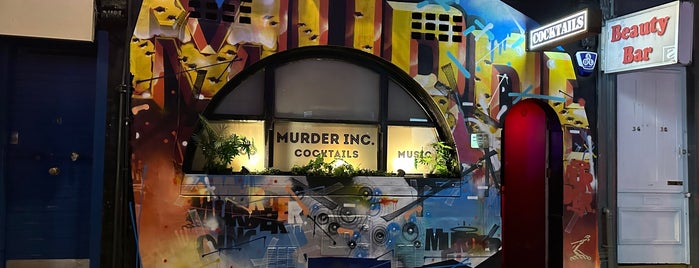 Murder, Inc. is one of London Drinking.