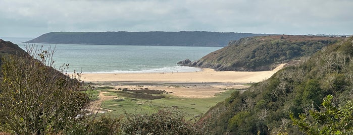 Three Cliffs is one of List of Places Around the World I Want to Visit.