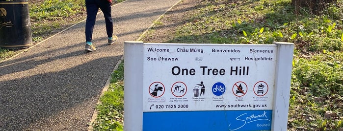 One Tree Hill is one of Brockley, Nunhead, Honor Oak and beyond.