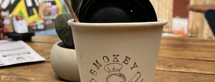 Smokey Trotters Kitchen is one of Glasgow.