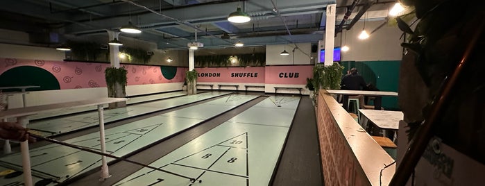 The London Shuffle Club is one of Places@London.