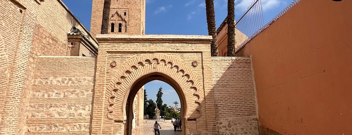 Koutoubia Mosque is one of Marrakesch.