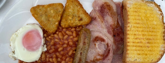 The Harbour Café Bar Kitchen is one of margate-Whitstable/KENT.