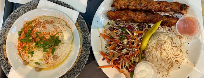 Comptoir Libanais is one of Lunch.