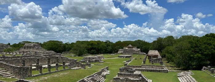 Zona Arqueológica de Mayapán is one of Mérida.