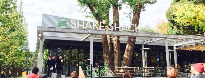 Shake Shack is one of 東京 x CAFÉ / 洋風.