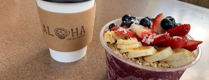 Aloha Coffee Company is one of Honolulu Restaurant.