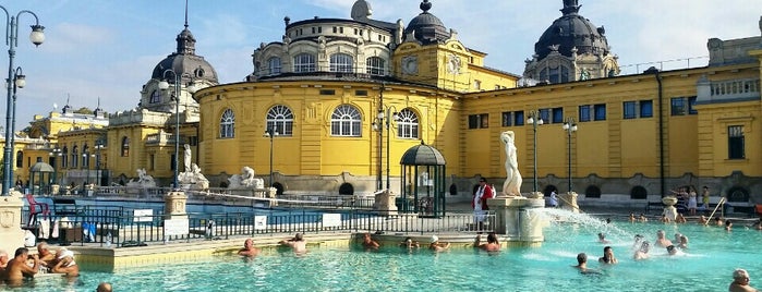 Széchenyi Thermalbad is one of Orte, die Victoria S ⚅ gefallen.