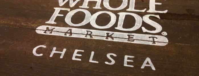 Whole Foods Market is one of Manhattan.