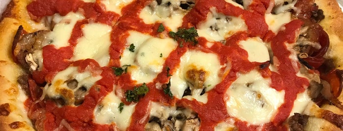 Mickey's Pizza is one of Toronto favourite foodies.