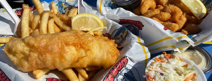 Barb's Fish & Chips is one of My 2021 BC Food Pick Up / To Go.