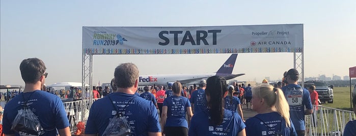 Toronto Pearson Runway Run is one of DJ’s Liked Places.