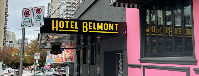 Hotel Belmont Vancouver MGallery is one of Vancouver Places To Visit.