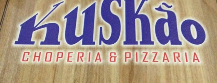 Kuskão Choperia e Pizzaria is one of Posti che sono piaciuti a Rodrigo.