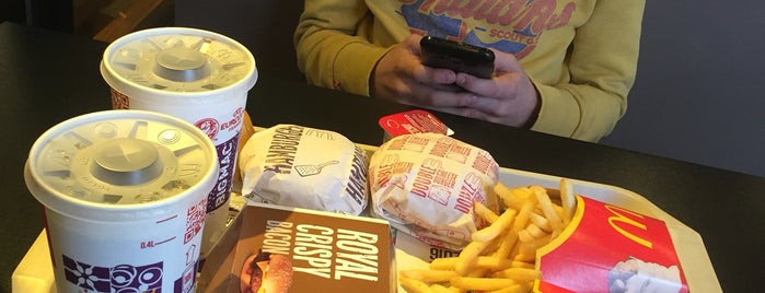 McDonald's is one of Food.