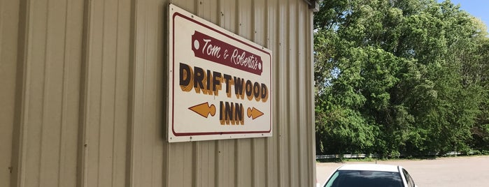 Driftwood Inn is one of Cracken's Matchbook Collection.