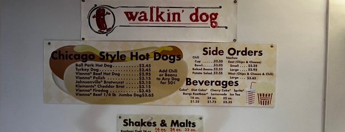 Walkin' Dog is one of Hot Dog Tour.