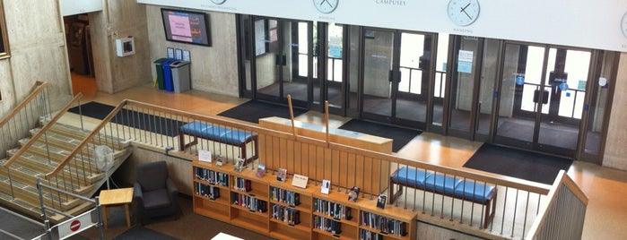 Johns Hopkins University Milton S. Eisenhower Library is one of Layne's Saved Places.
