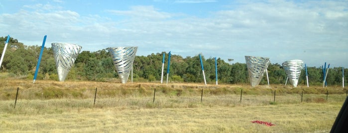 Ridiculous Freeway Art Thing is one of favourites.