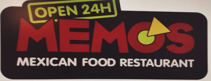 Memo's Mexican Food Restaurant is one of Tempat yang Disukai Vanessa.