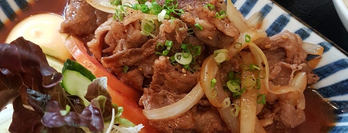 Kishin is one of Bangkok food.