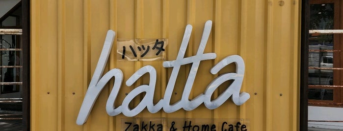 Hatta Zakka & Home Cafe is one of Coffee chic Bangkok.