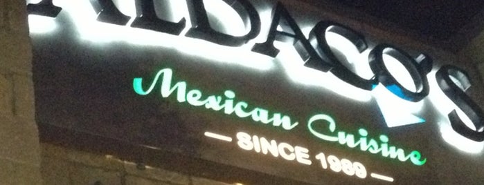 Aldaco's Mexican Cuisine is one of Orte, die Mike gefallen.