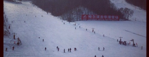 Harbin Jihua Ski Resort is one of Ski & Snowboard China 滑雪和单板滑雪中国.