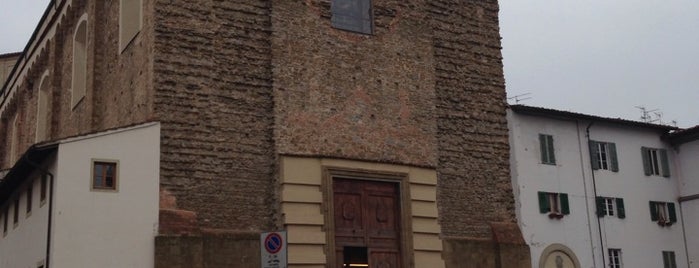 Cappella Brancacci is one of Florença.