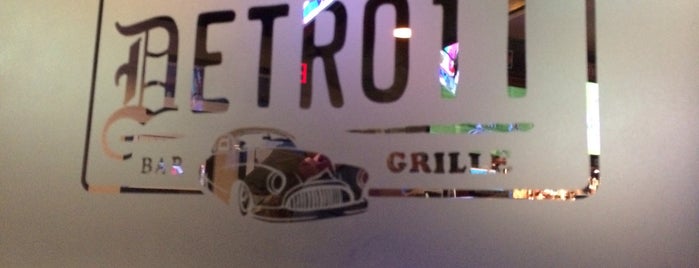 Old Detroit Bar and Grille is one of Locais salvos de Megan.