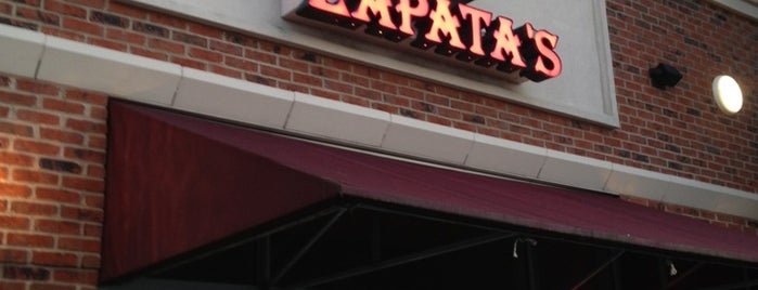 Zapata's Cantina Mexican Restaurant is one of สถานที่ที่ Amanda ถูกใจ.