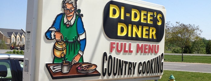 Didee's Diner is one of Diners.