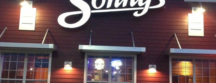 Sonny's BBQ is one of CLT.