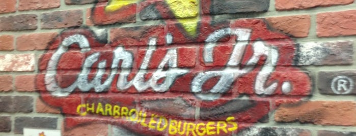 Carl's Jr. is one of Marcos Taccolini - Houston Restaurants.