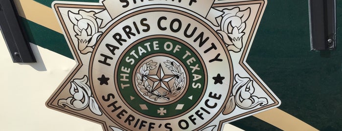 Harris County Sheriffs Office Academy is one of Bobby'un Beğendiği Mekanlar.