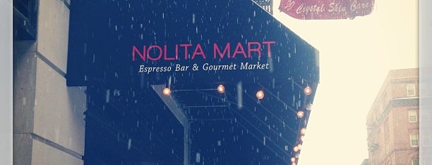 Nolita Mart & Espresso Bar is one of March 2015.