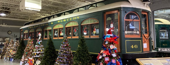 Electric City Trolley Museum is one of Scranton/Wilkes-Barre entertainment.