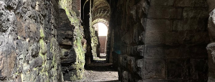 Scranton Iron Furnaces is one of Off Beaten Path PA (Pt. II).