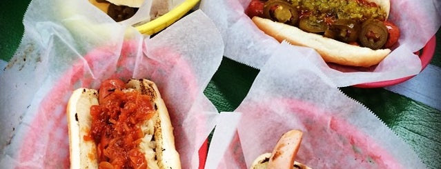 Gowanus Yacht Club is one of The 15 Best Places for Hot Dogs in Brooklyn.