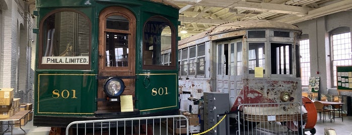 Electric City Trolley Museum is one of Scranton.
