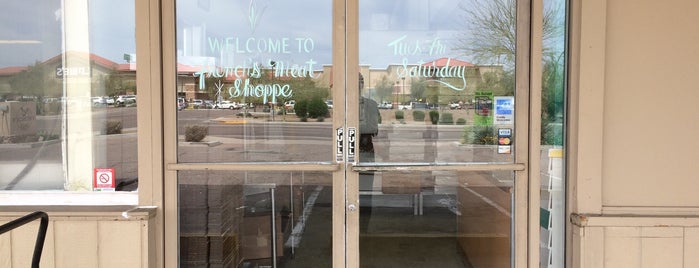 French's Meat Shoppe is one of Tempe/Phoenix Local.