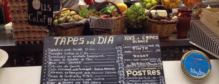 Tapas 24 is one of Best of Barcelona.