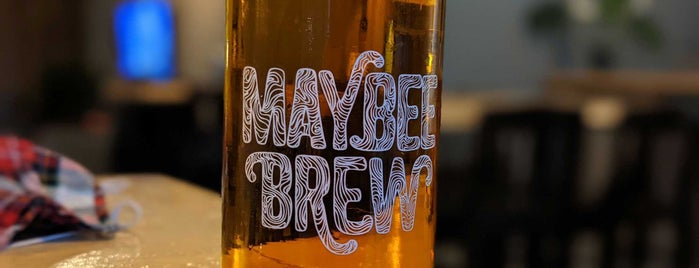 Maybee Brewing Company is one of Ian’s Liked Places.