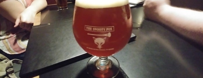 Snooty Fox is one of Favorite places to get a beer around the world.