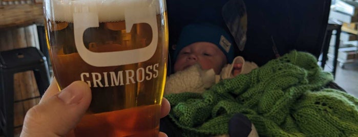 Grimross Brewing Co. is one of Places to go!.